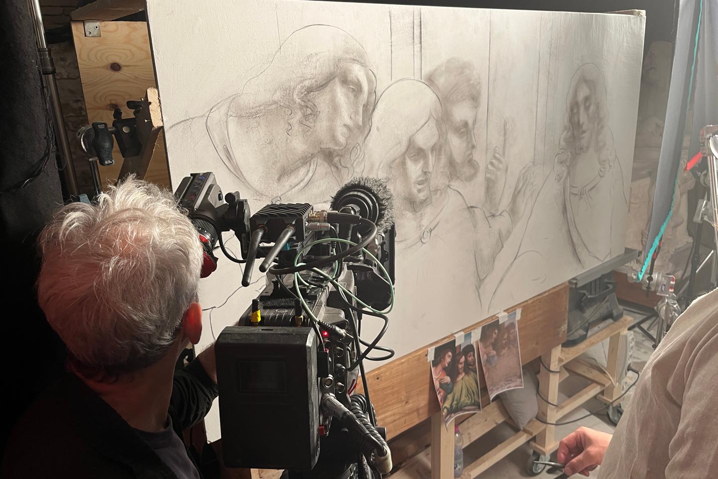 Ken Burns, documentariste de l’Amérique, sur les pas de Léonard de Vinci