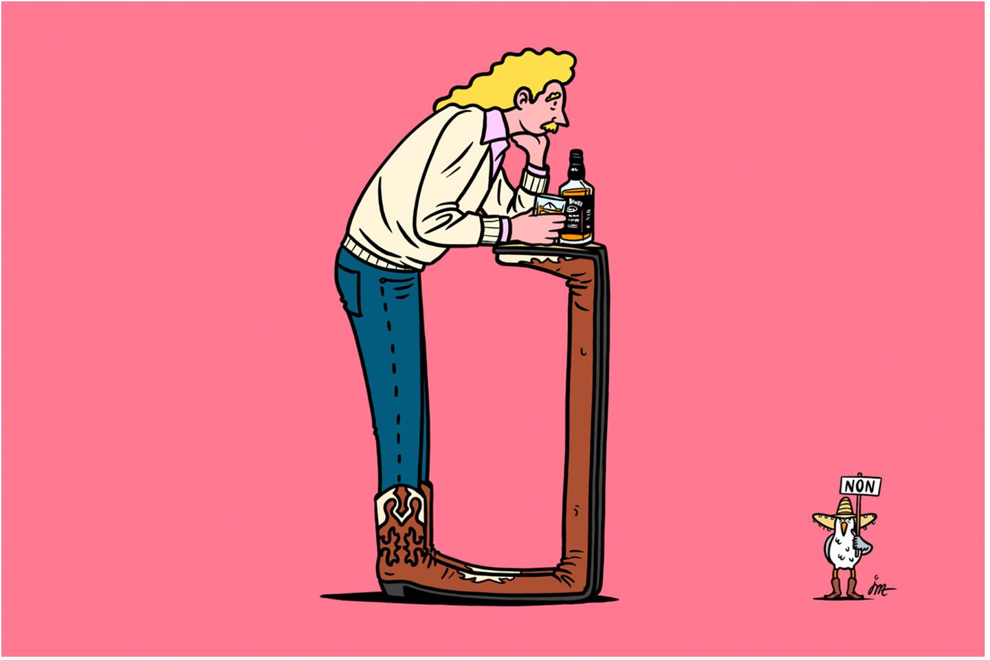 Is it ever a good idea to… wear cowboy boots?