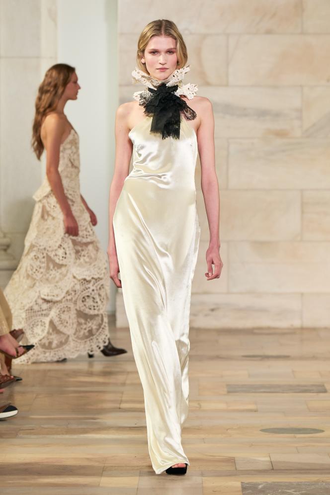 Défilé Ralph Lauren, à New York, le 17 avril 2025.