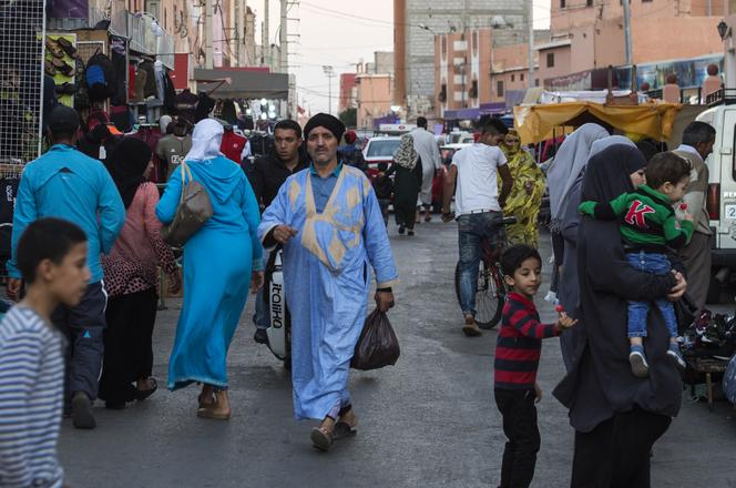 A Laayoune, au Sahara occidental, en novembre 2018.