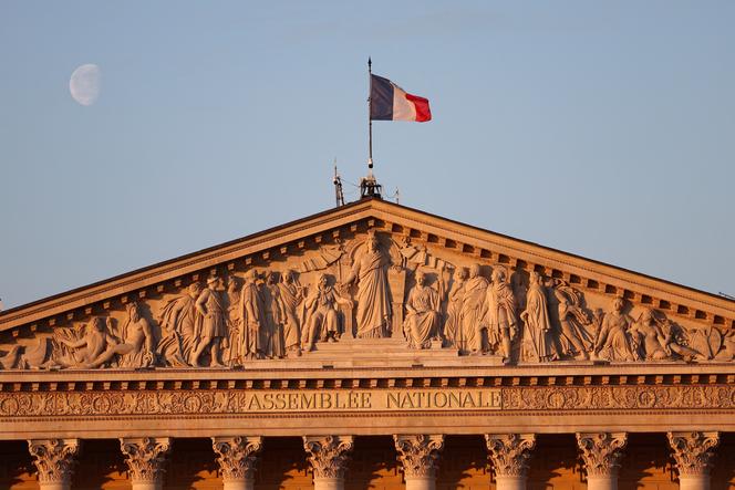 A l’Assemblée nationale, le 18 avril 2025.