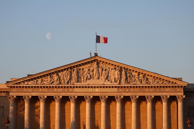 L’Assemblée nationale, à Paris, le 18 avril 2025.