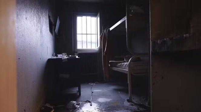 Image extraite du reportage « Prisons françaises au bord de l’implosion ».