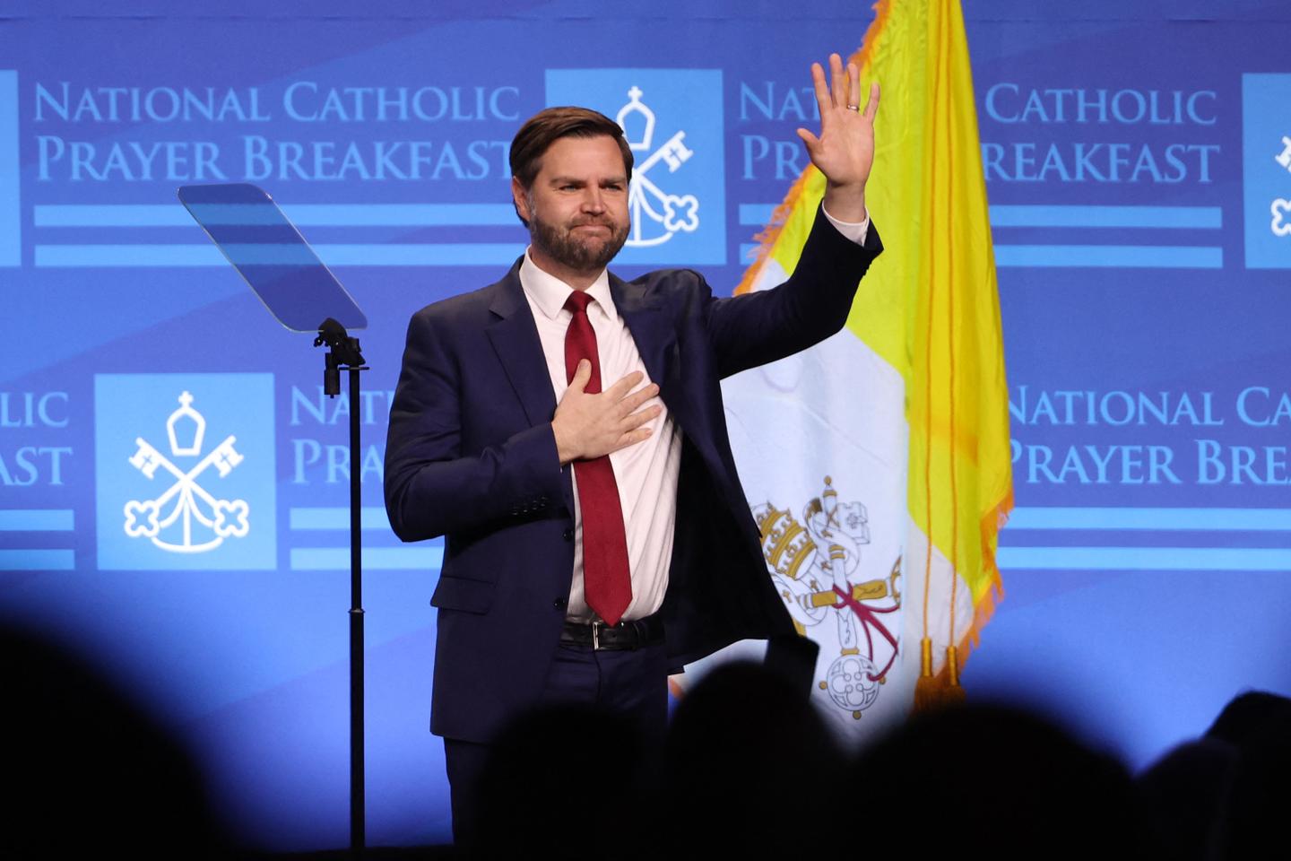 JD Vance, the convert turned ideologue of 'post-liberal' Catholicism