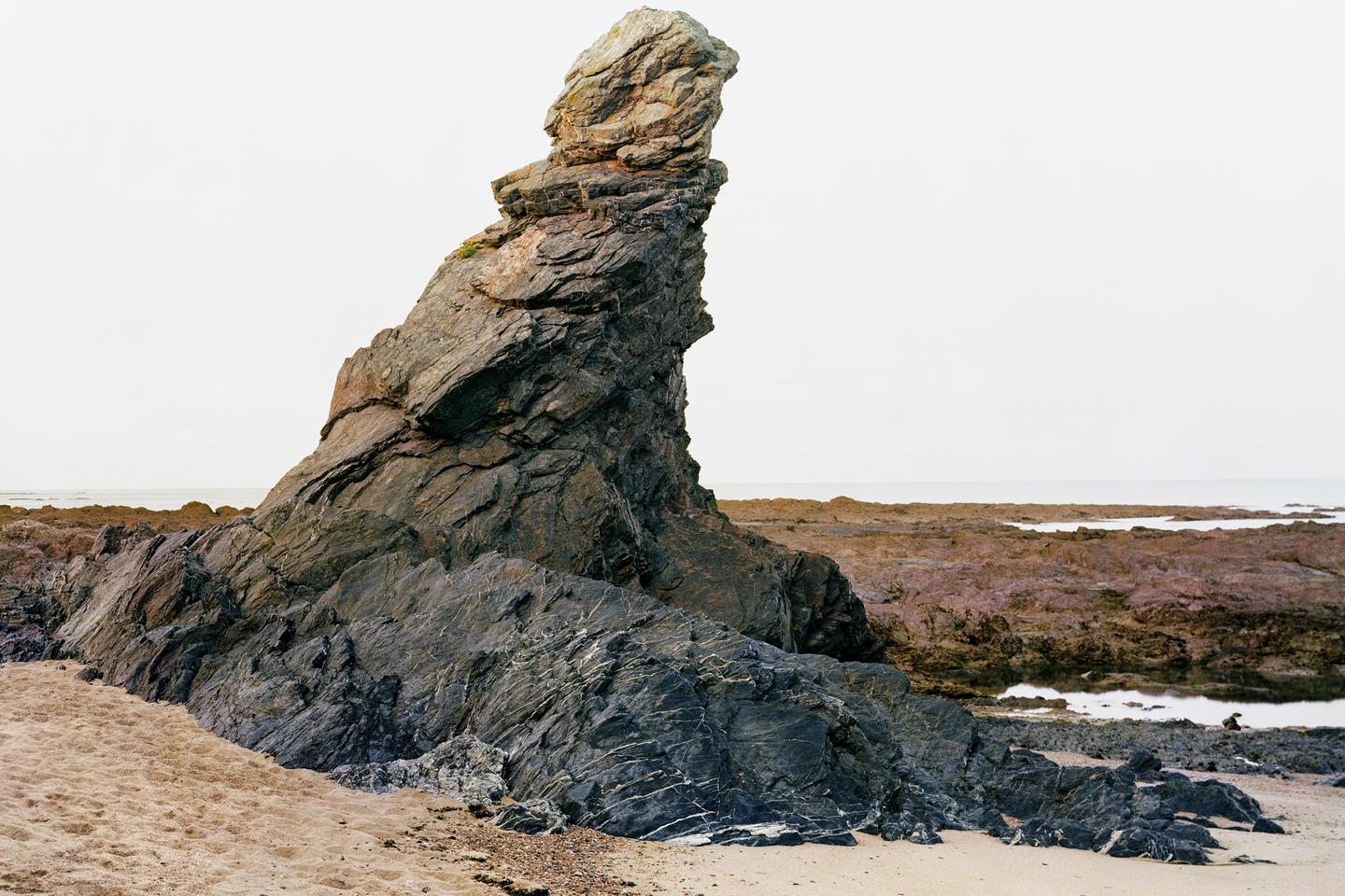 En photographie, les 50 nuances de gris d’Aurore Bagarry au Centre d’art GwinZegal