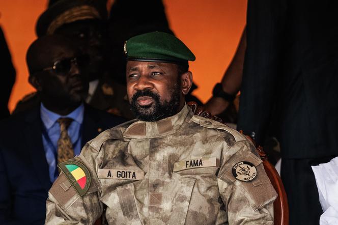 Le chef de la junte malienne, le général Assimi Goïta, à Bamako, en septembre 2022.