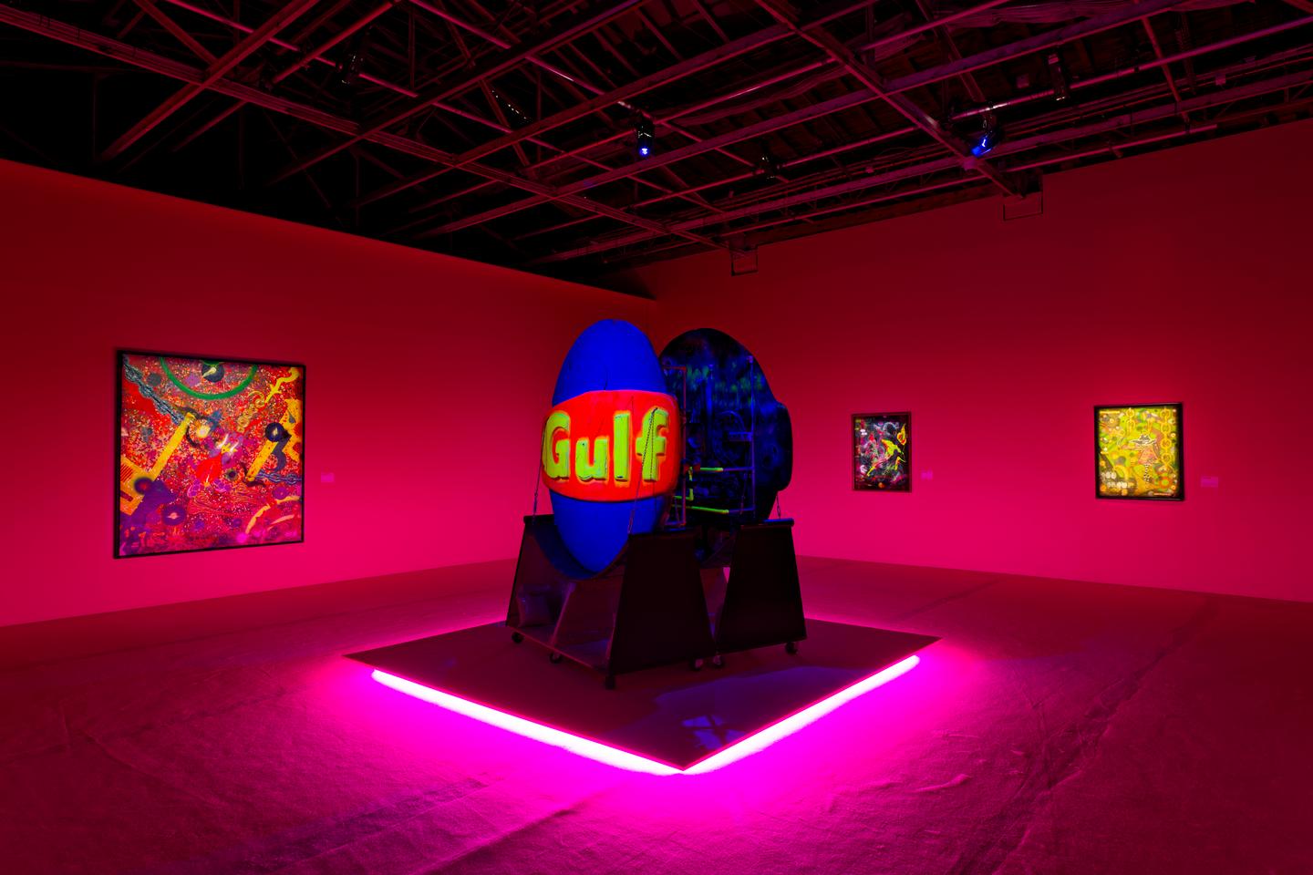 Rammellzee's 'wild style' on display at Paris' Palais de Tokyo
