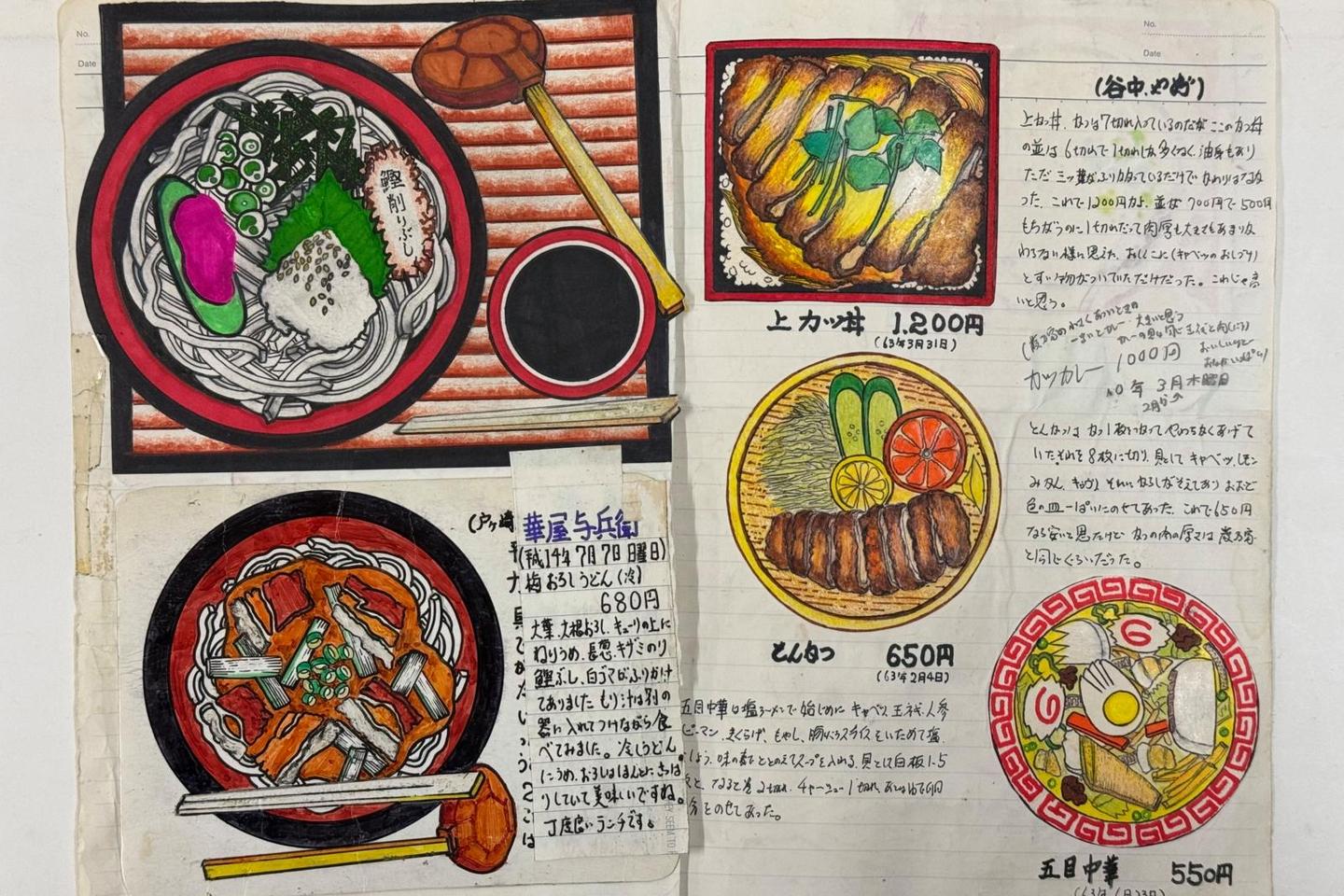 « La Cuisine en dessins », l’exposition de croquis à croquer
