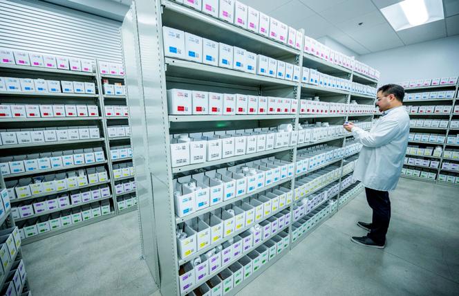 Dans une pharmacie Amazon, à Corona (Californie), le 29 mai 2024.