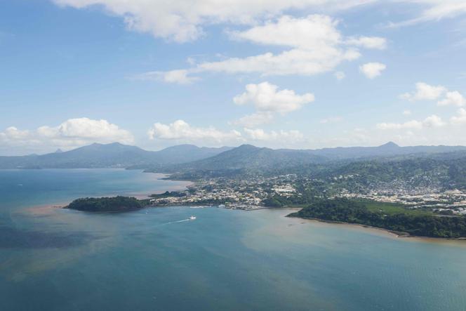 Mayotte island, April 25, 2023.