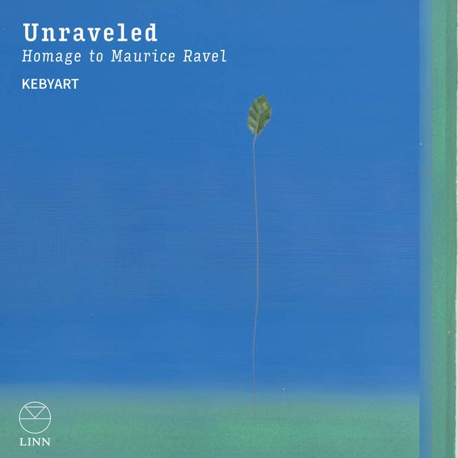 Pochette de l’album « Unraveled », de l’ensemble Kebyart.