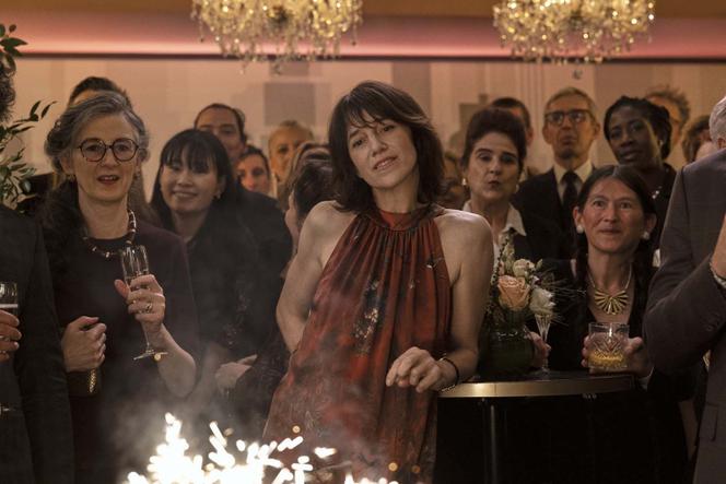 Charlotte Gainsbourg dans la série « Etoile » créée par Amy Sherman-Palladino et Daniel Palladino.
