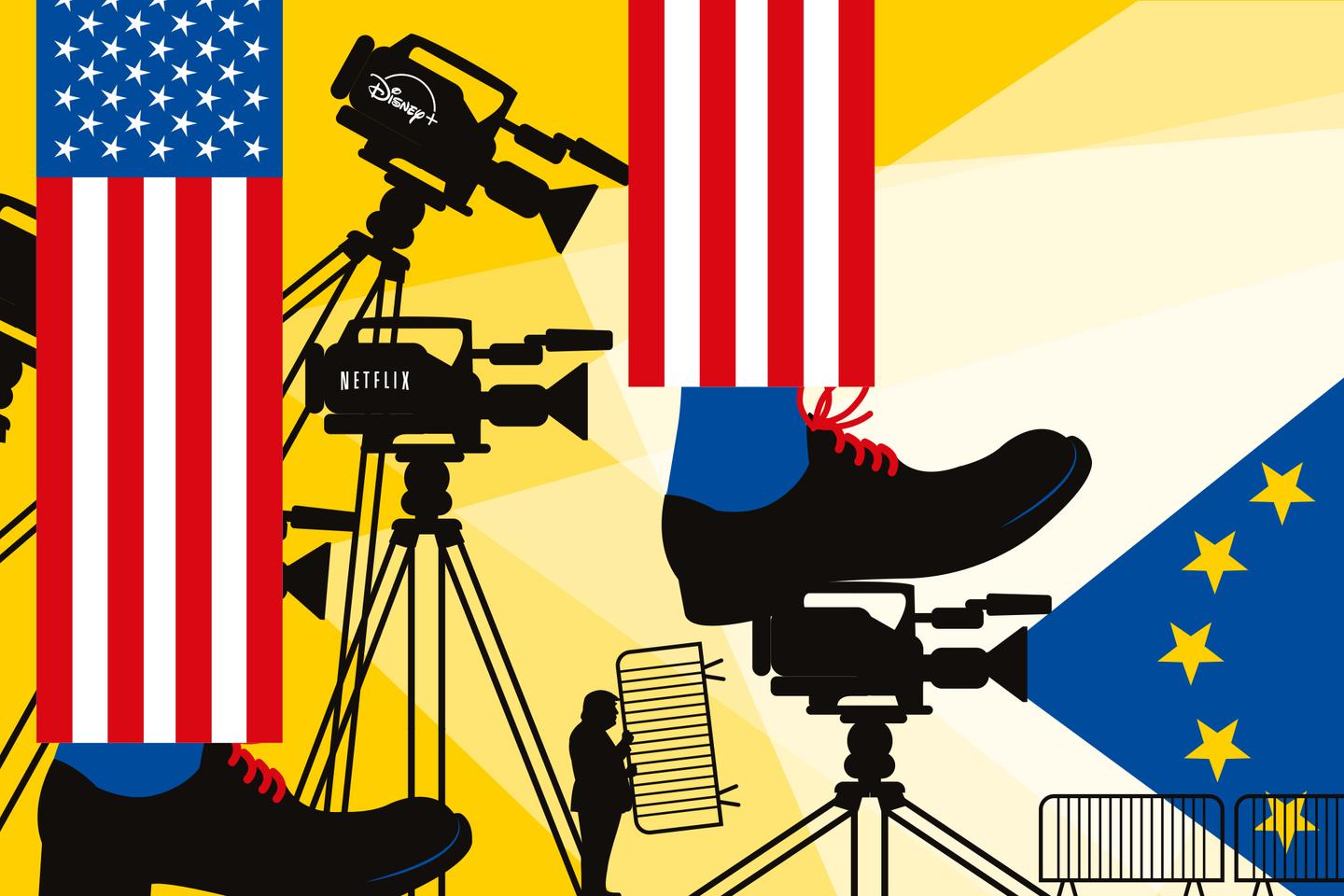 Europe's cultural exception under attack from the Americans