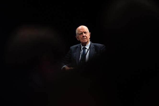 Jean-Marc ‍Sauvé in Lourdes, April 1, 2025