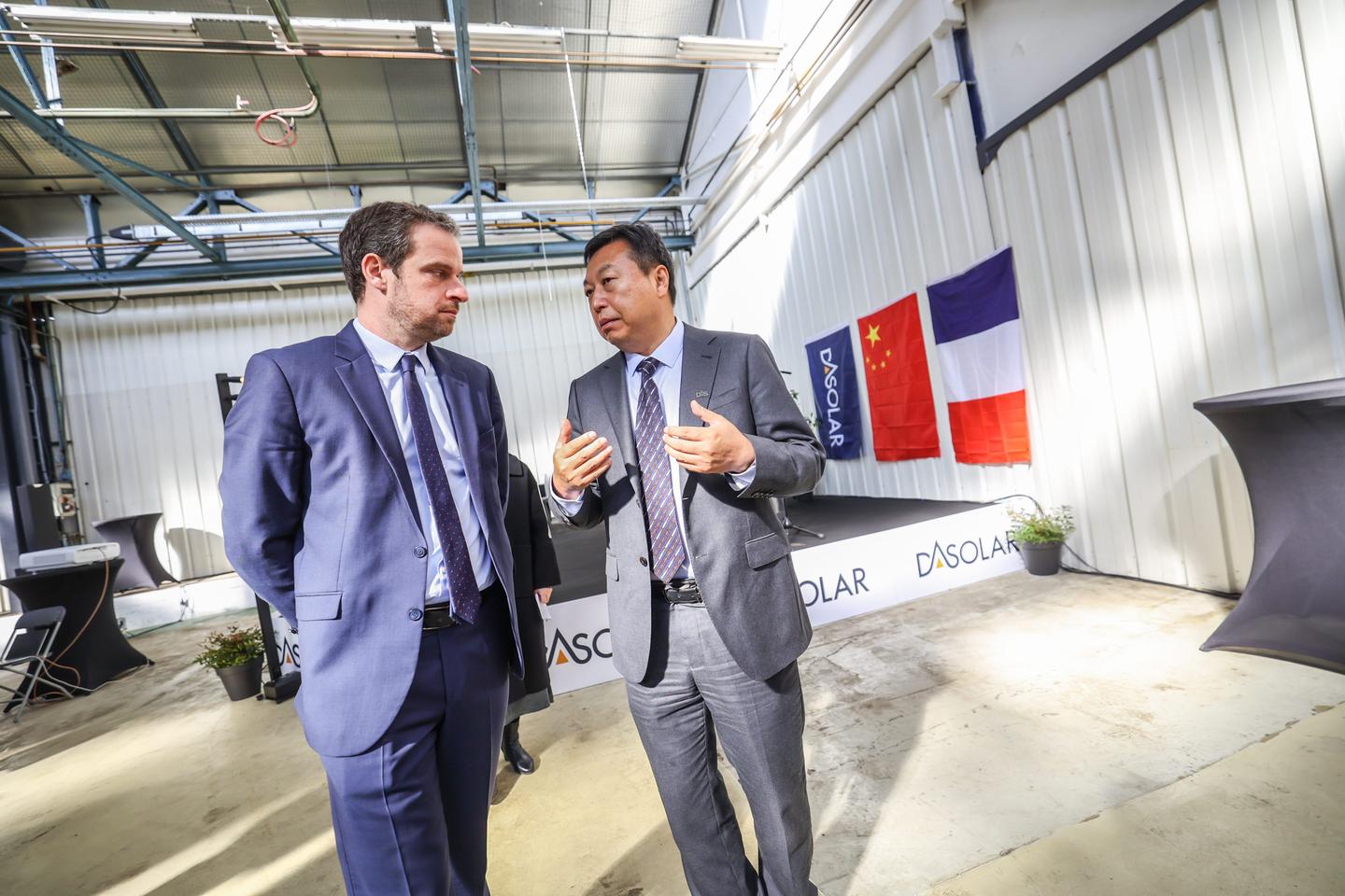 Le chinois DAS Solar prévoit la création d’une usine de panneaux solaires dans le Doubs