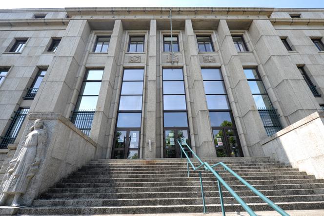 Devant le tribunal de Brest, en juillet 2021.
