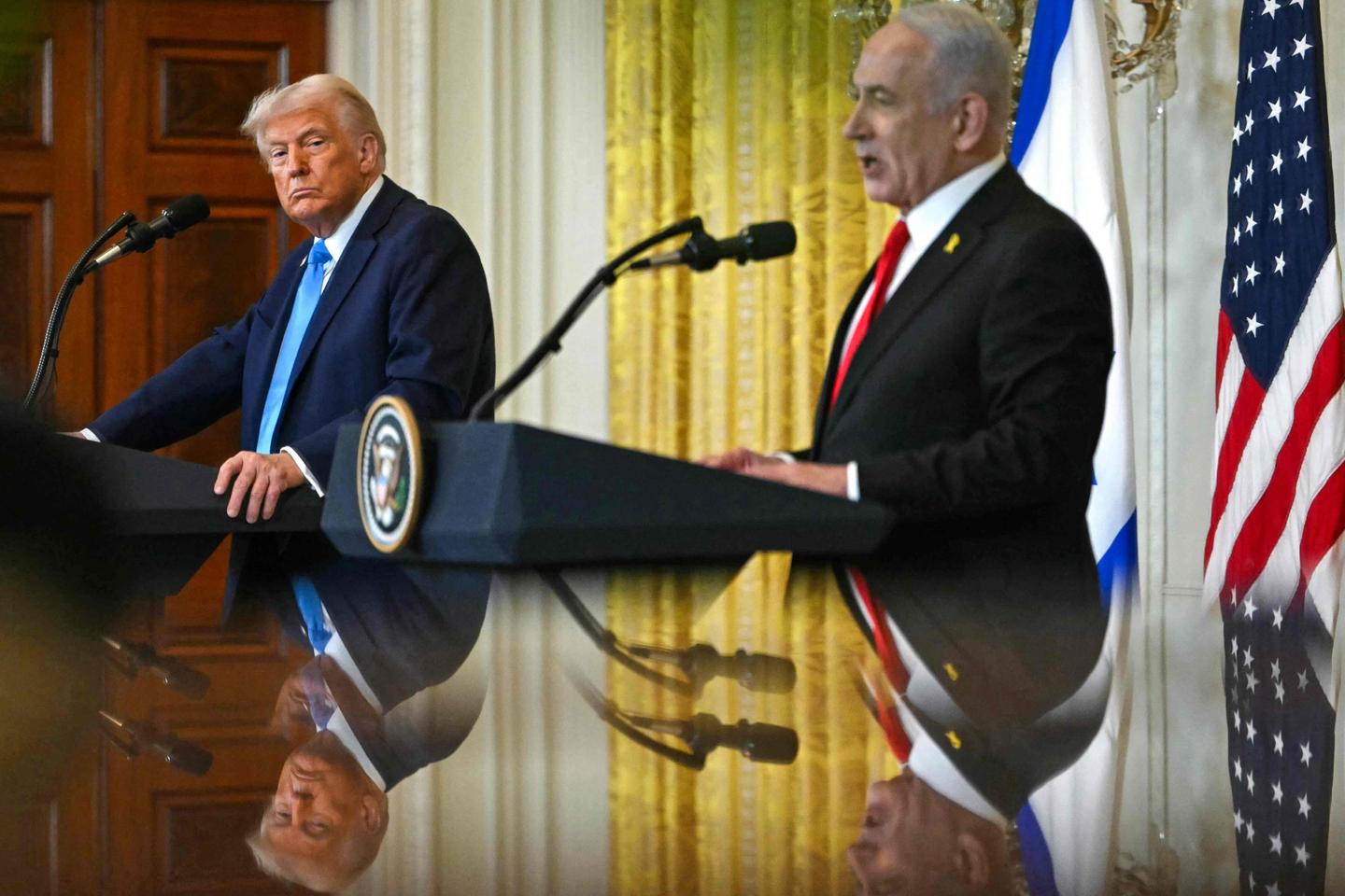 Trump and Netanyahu present united front as Iran nuclear talks set to resume