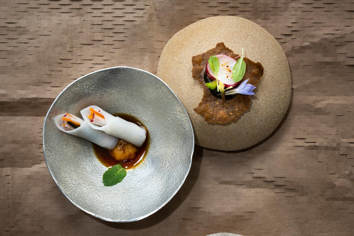 Chez Prévelle, à Paris, les légumes aux mille visages