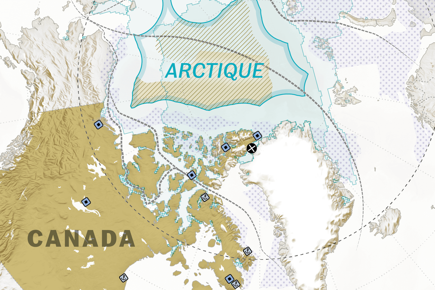 Canada's Arctic territory is increasingly vulnerable to external threats