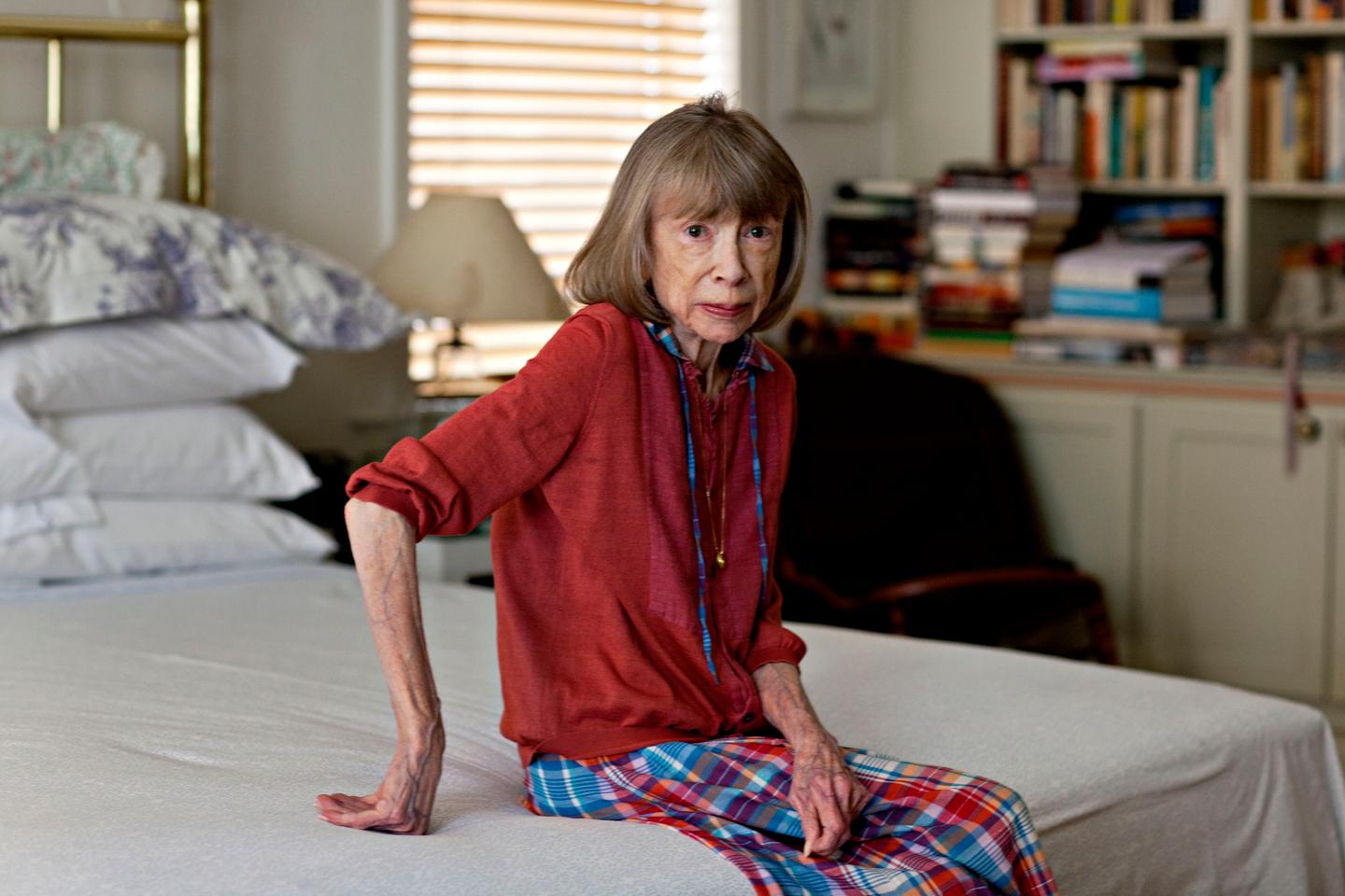 Desecration or more glory? Joan Didion's private diaries are revealed