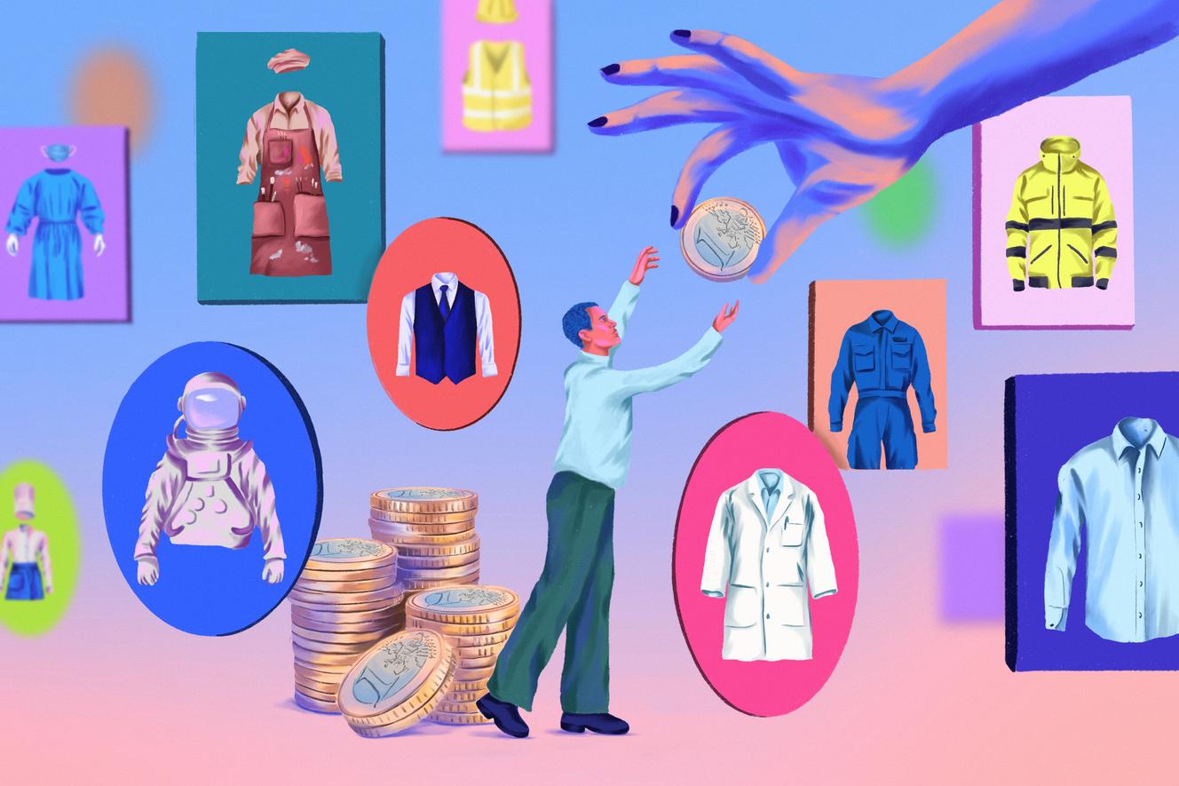 Antoine, 29 ans, monteur vidéo, entre 1 200 et 3 000 euros net selon les mois : « Mon métier connaît une forme d’ubérisation »