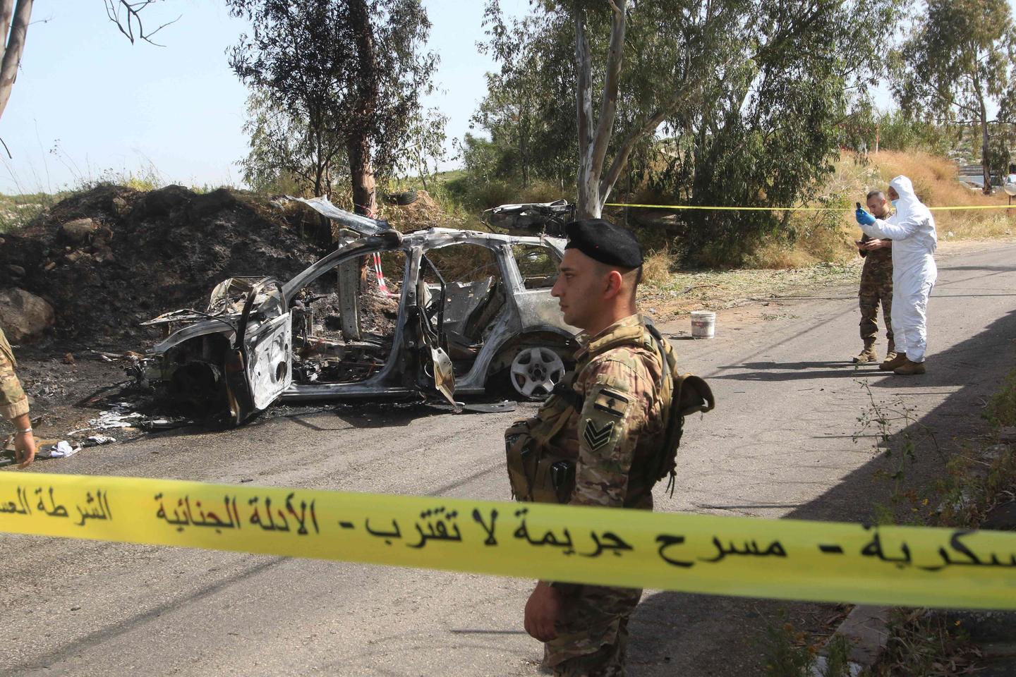 Islamist leader labeled a 'significant terrorist' by the Israeli army is killed in Israeli strikes on Lebanon