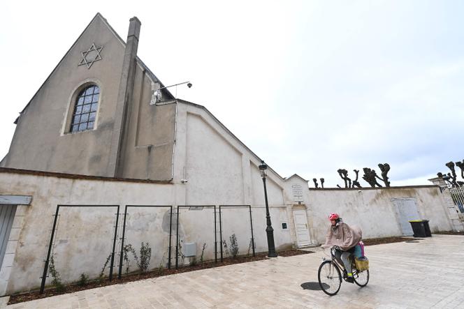 Synagogue à Orléans, le 23 mars 2025.