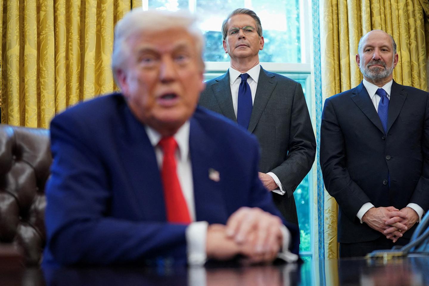L’administration Trump rétropédale face à la panique mondiale des marchés