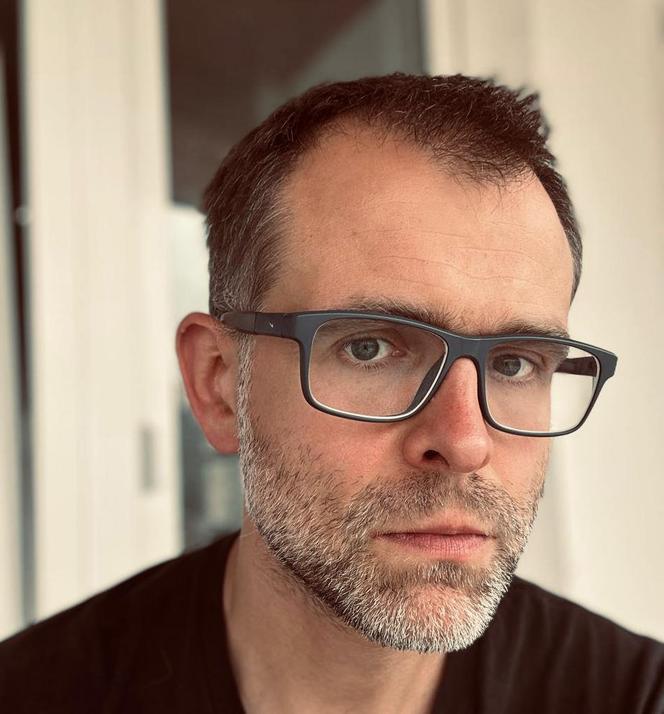 L’écrivain russe Ivan Philippov, en 2025.