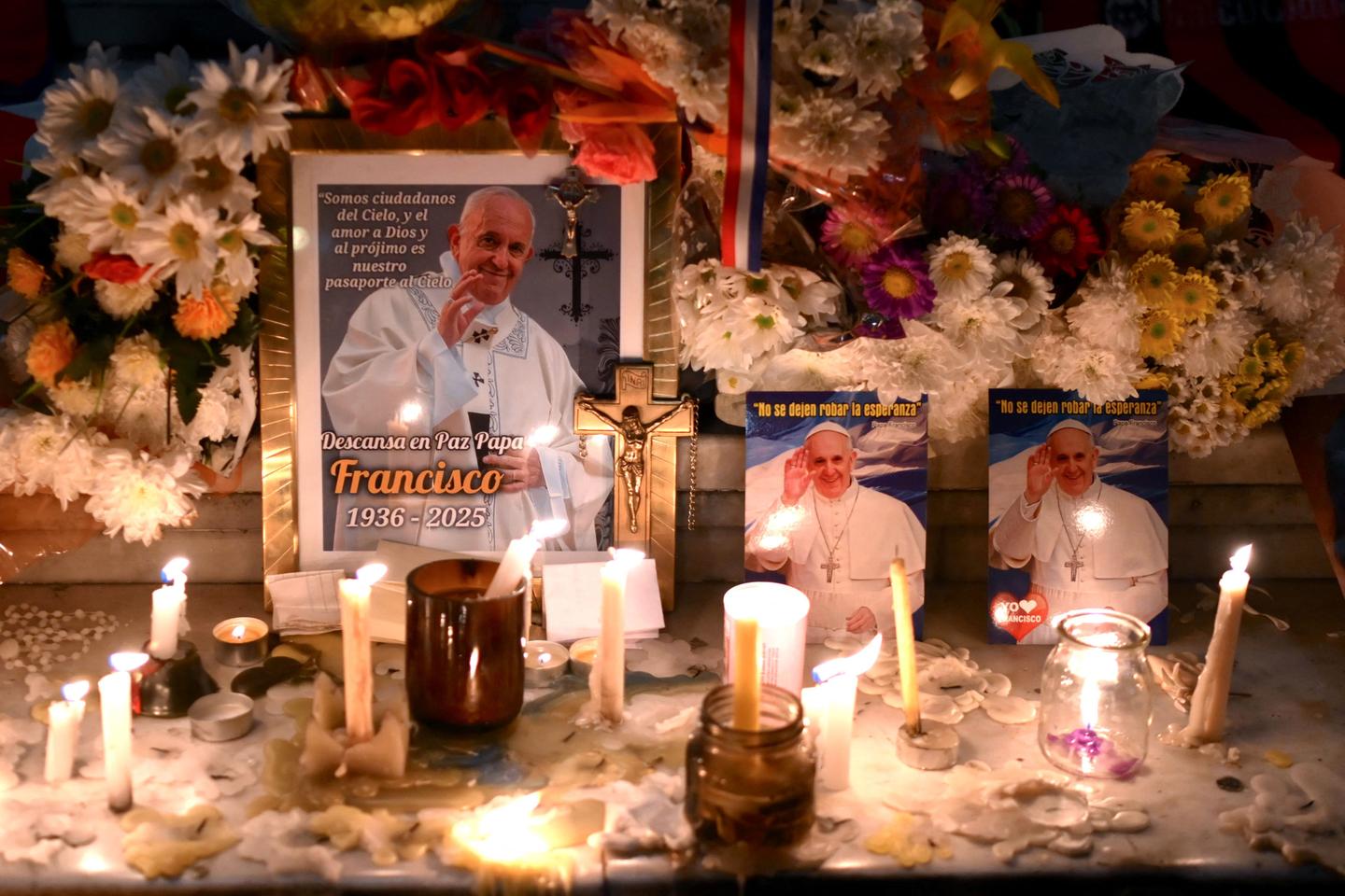 Cardinals prepare for Pope Francis's funeral
