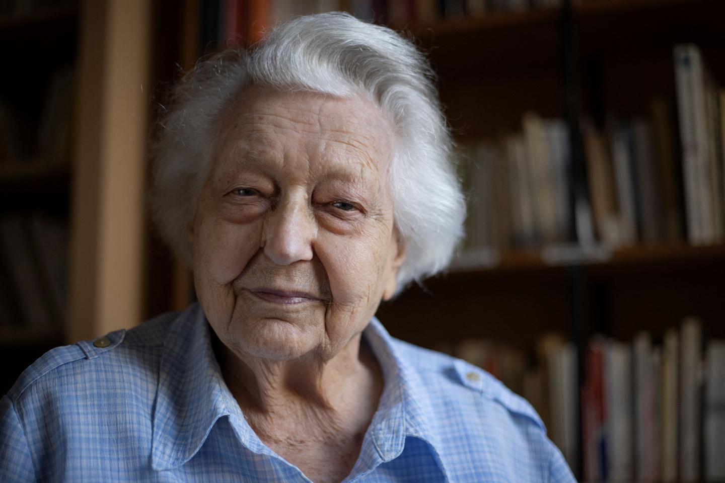 耐性のあるodile de Vasselotは103歳で死んでいます