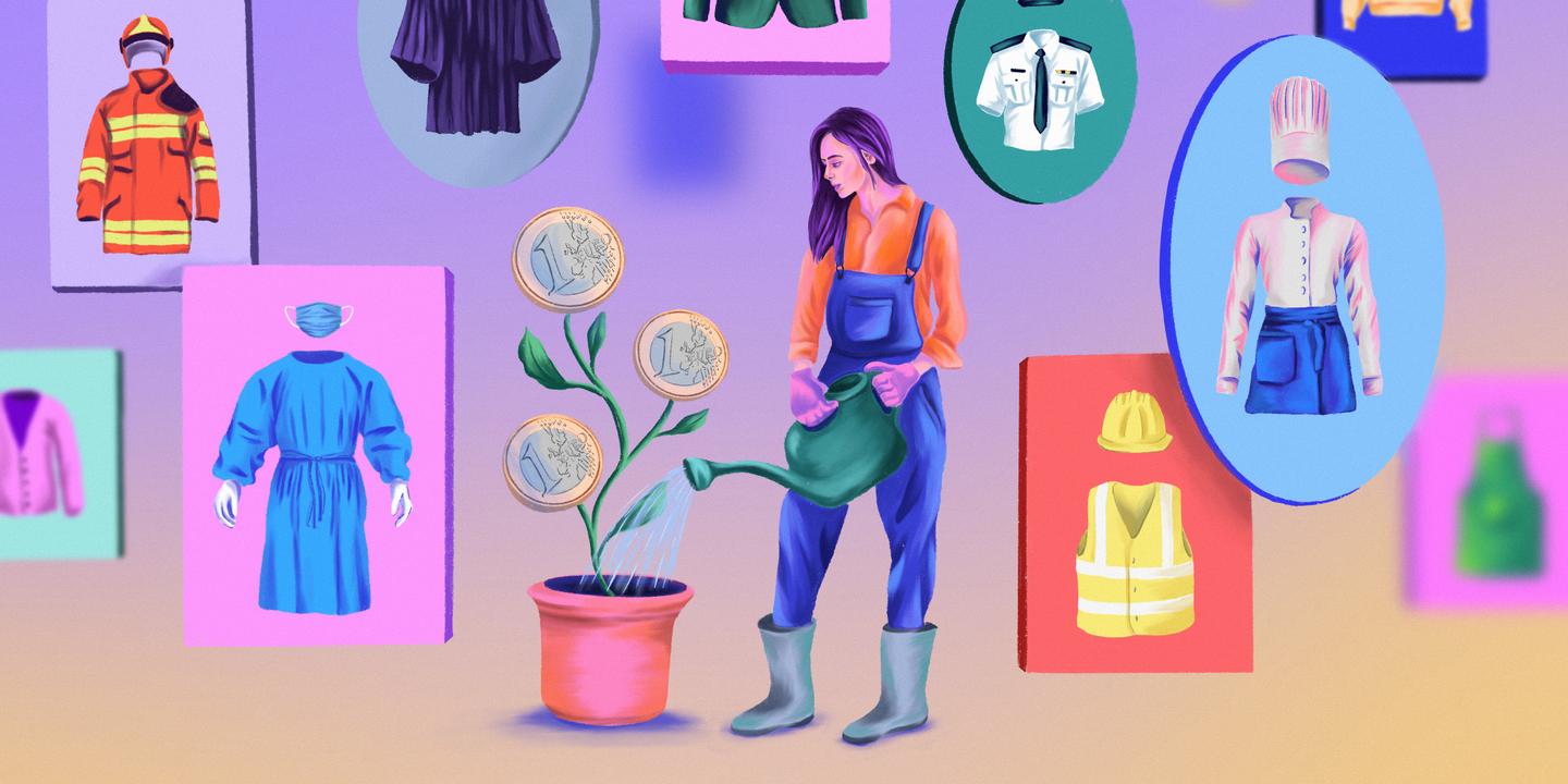 Valentine, 26 ans, libraire, 1 600 euros par mois :  Ma mère nous a transmis une inquiétude liée à l’argent 