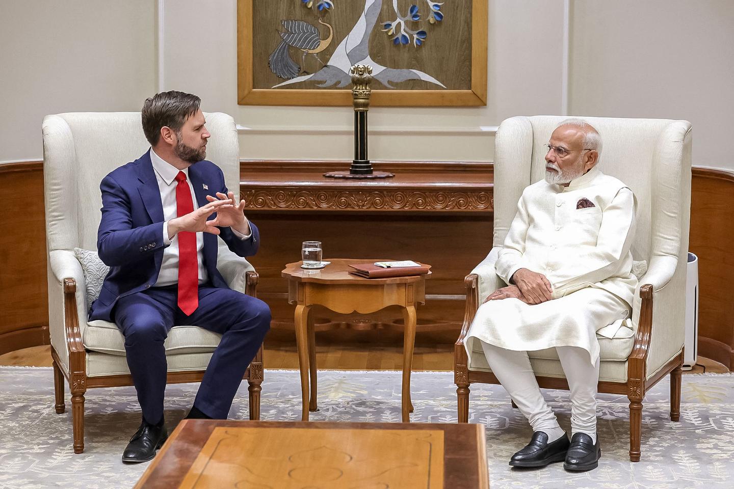 Guerre commerciale : comment l’Inde tente de jouer ses cartes face à Trump