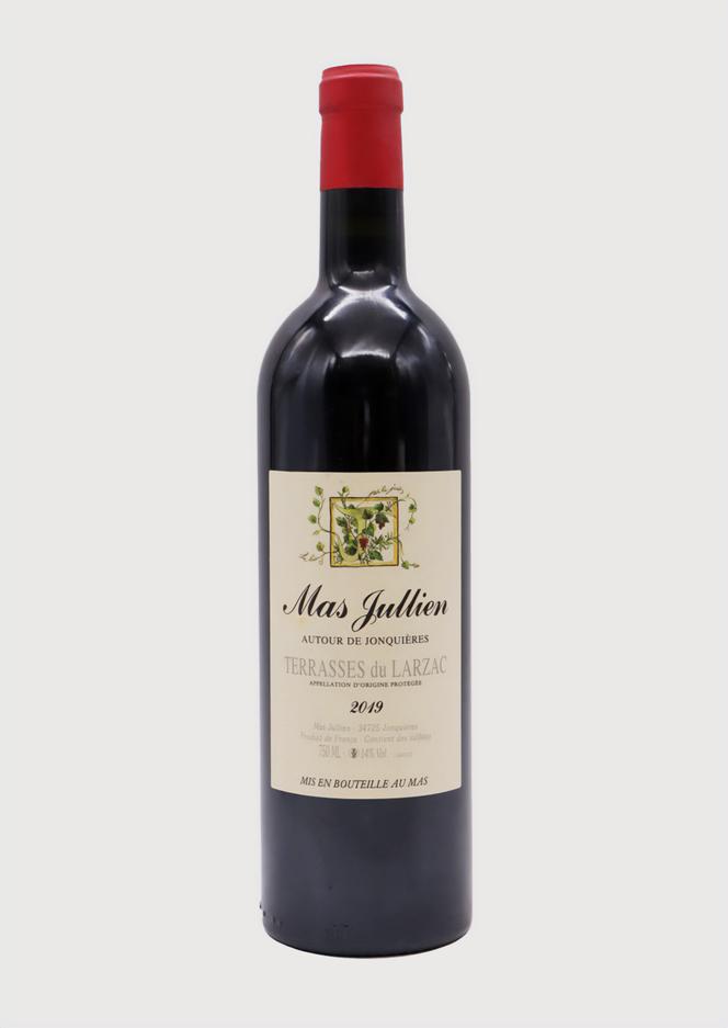 Mas Jullien, Terrasses du Larzac, cuvée Autour de Jonquières, millésime 2019.