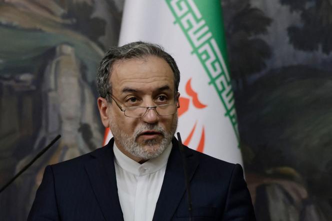 Le ministre des affaires étrangères iranien, Abbas Araghtchi, à Moscou, le 18 avril 2025.