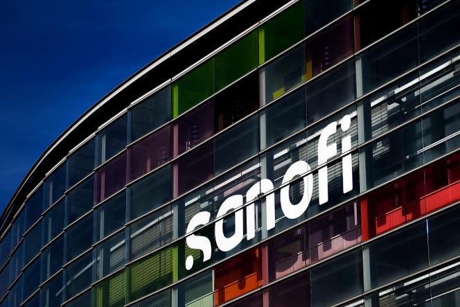 Le logo de Sanofi, à Lyon, en France, le 30 septembre 2023. 