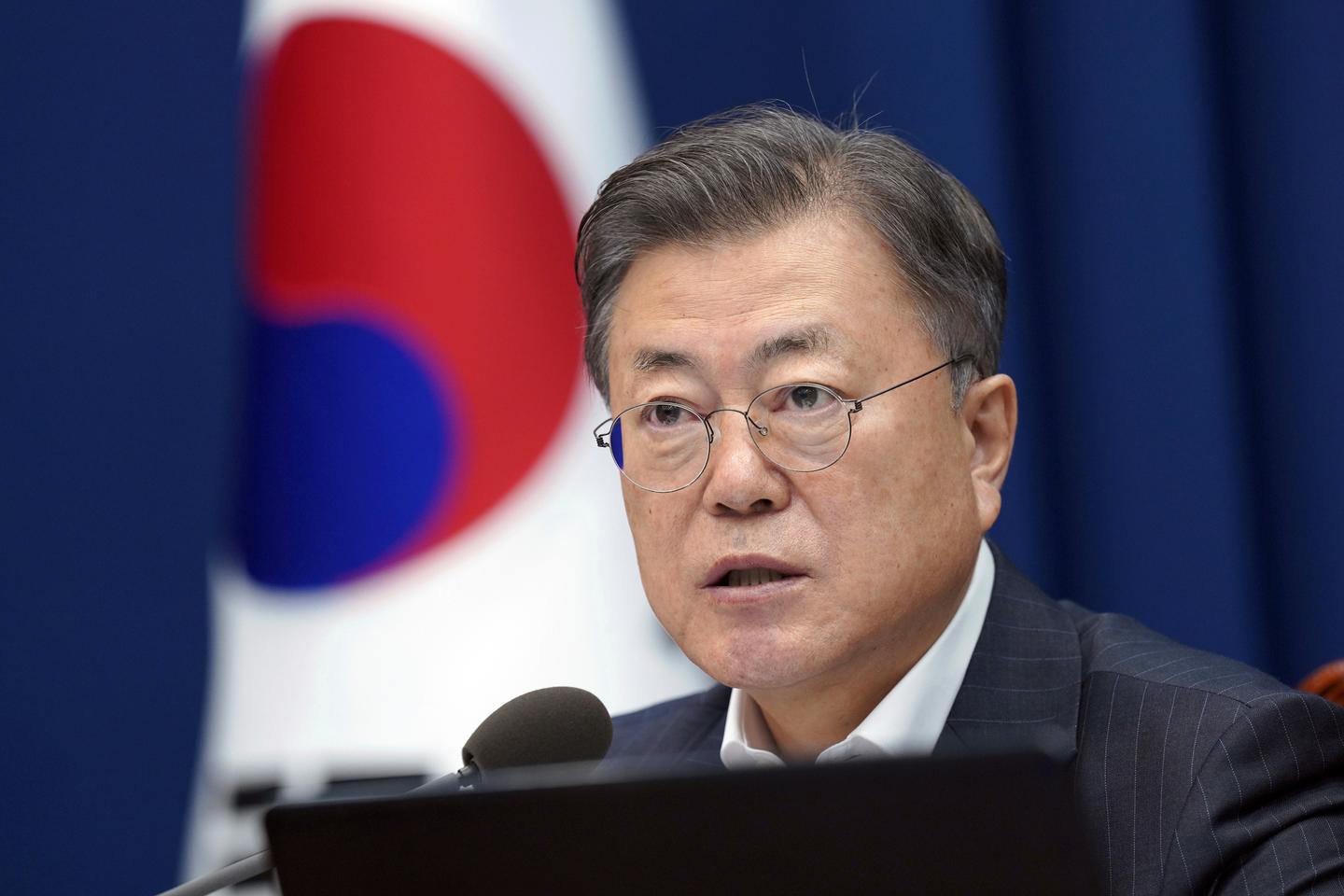 South Korea's former president Moon Jae-in indicted for alleged bribery