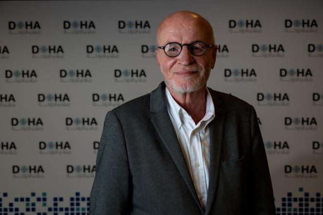 François Burgat, à Doha, 27 mars 2022.