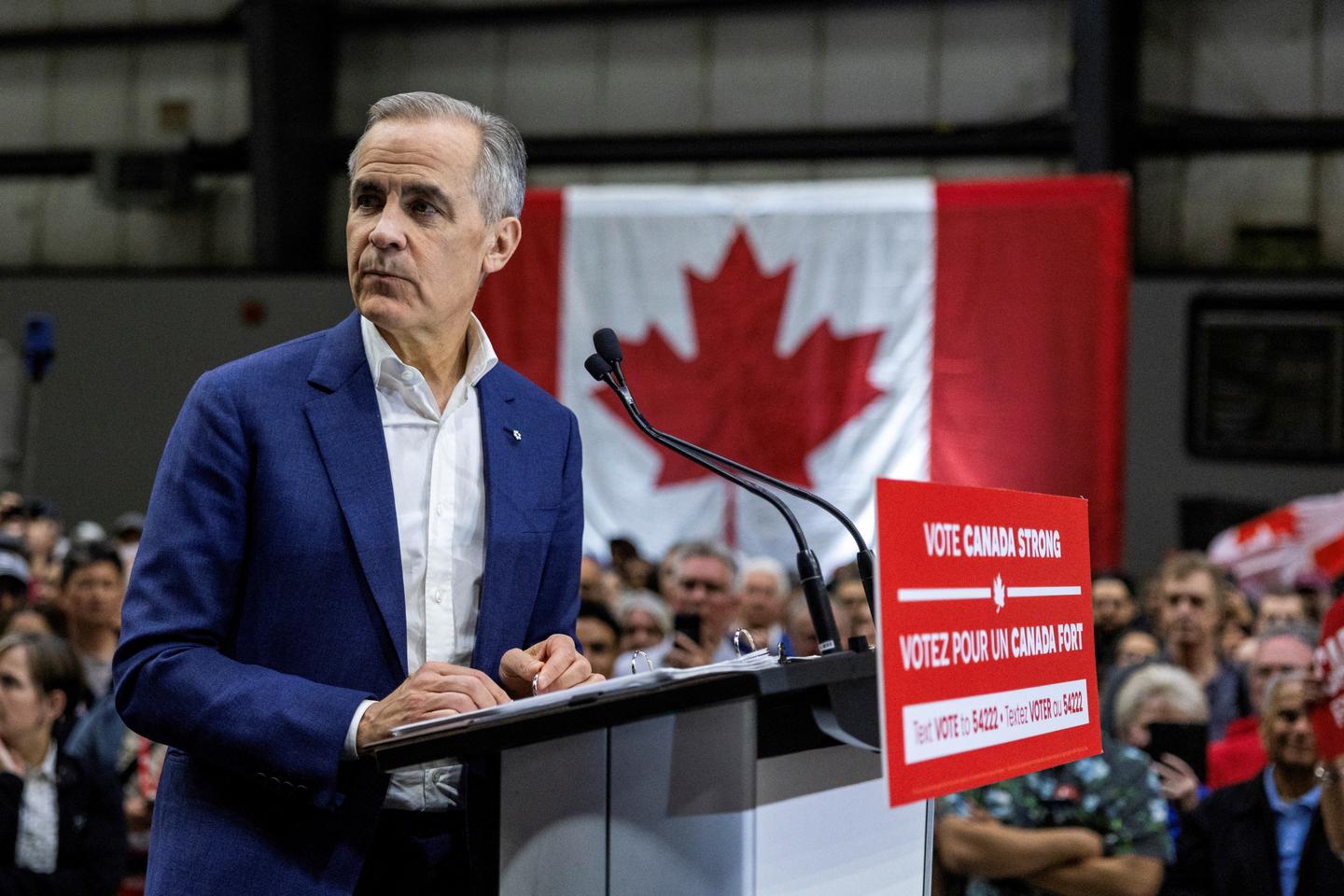 Au Canada, le duel s’annonce serré entre les libéraux et les conservateurs aux élections fédérales