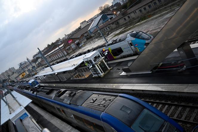 Dans la gare de Rennes, le 9 décembre 2019.
