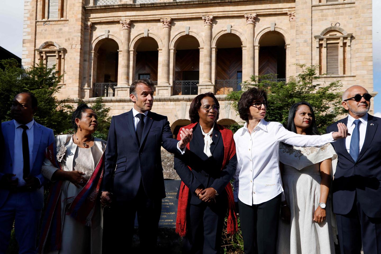 Macron seeks 'forgiveness' for colonialism on Madagascar visit