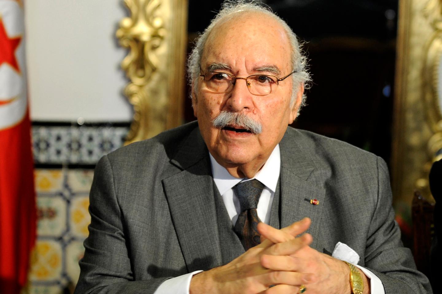 Fouad Mebazaa, « président malgré lui » de la Tunisie en 2011, est mort