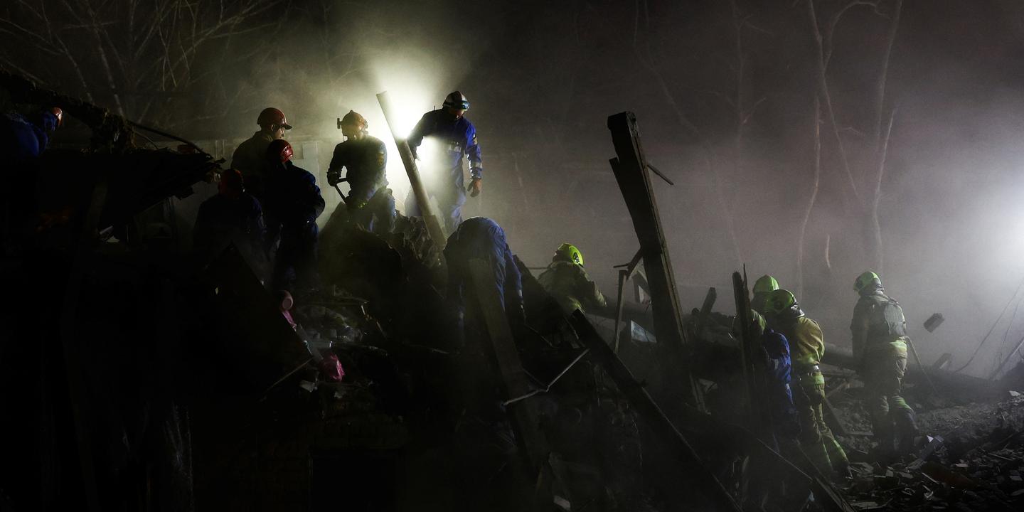 Nocturnal Strikes on Kyiv Kill Nine; Trump Eyes Russia Deal - News Directory 3