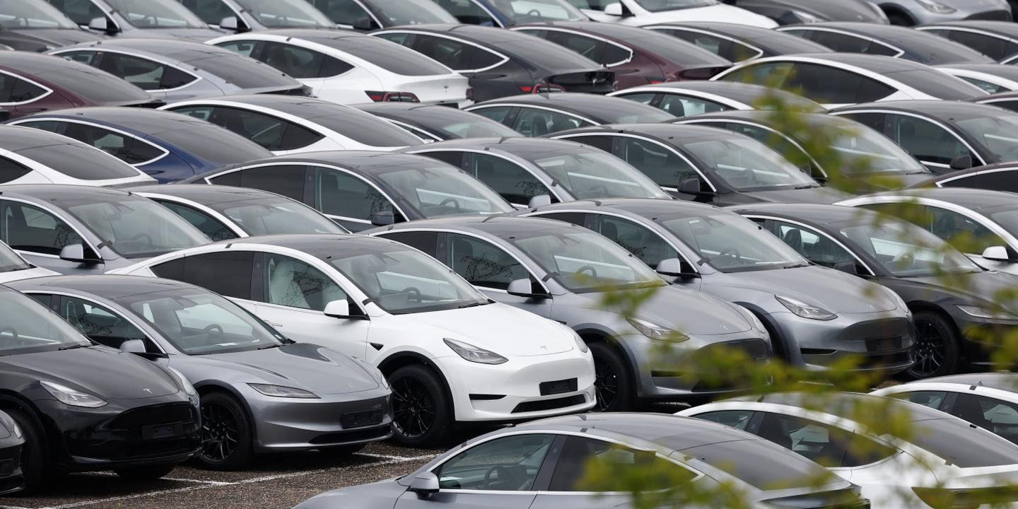 Tesla sales in France plummet further, down 59% in April