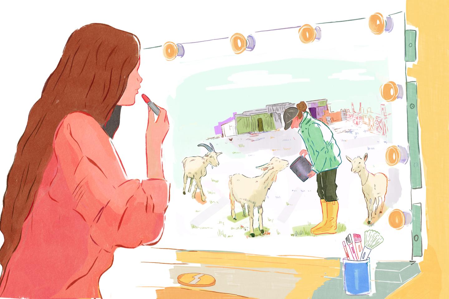 Ma vie d’ado : « Ce que j’aime vraiment, c’est l’élevage, être aux côtés des animaux. Tout ce que tu fais, c’est pour leur bien-être, c’est magnifique »