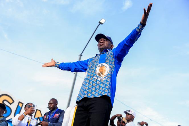 Brice Oligui Nguema à Libreville, le 10 avril 2025.