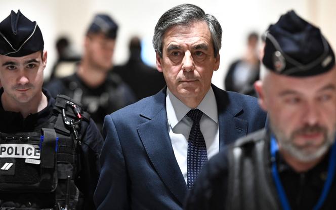 François Fillon, au tribunal judiciaire de Paris, le 27 février 2020.