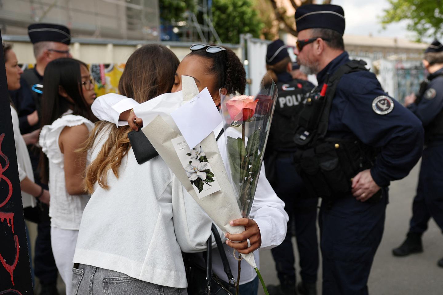 Teenager perpetrator of fatal school stabbing in France says he was 'in a sort of lucid dream'