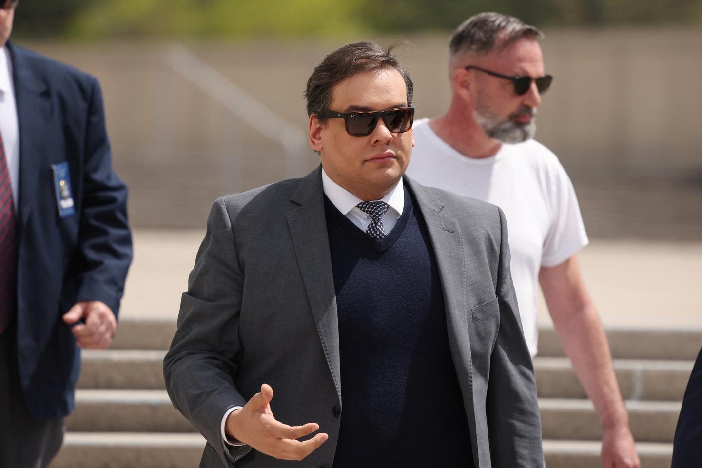 Ex-US Congressman George Santos sentenced to over 7 years in prison for fraud