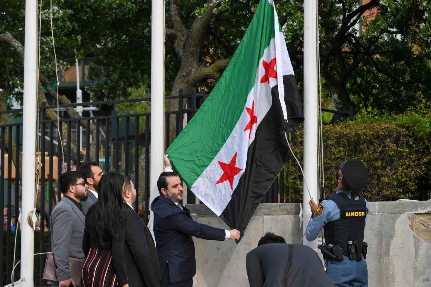 Le nouveau pouvoir syrien fait son entrée officielle à l’ONU